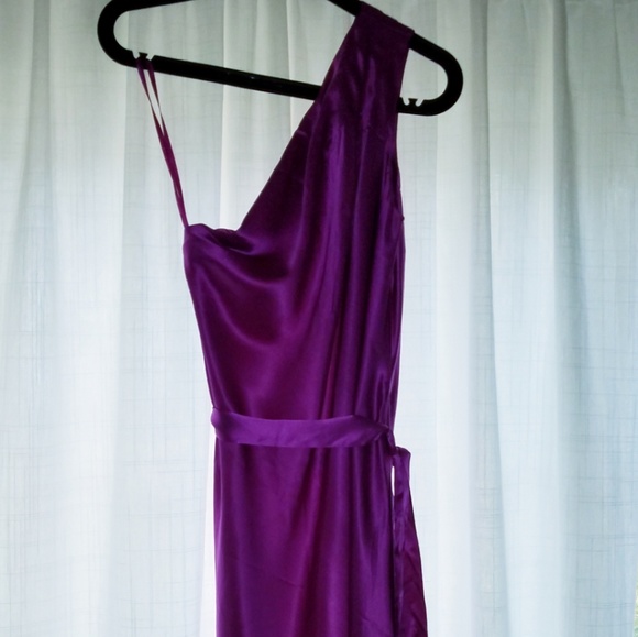 VINTAGE! LIMITED EDITION COLLECTION!Banana Republic Magenta Dress! - Picture 3 of 12